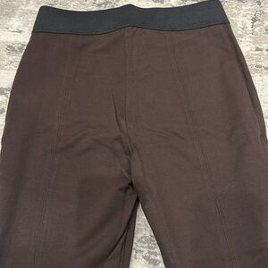 Elegant Brown Women's Pants